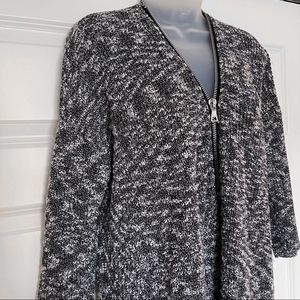 EXPRESS | Charcoal 3/4 Sleeve Sweater